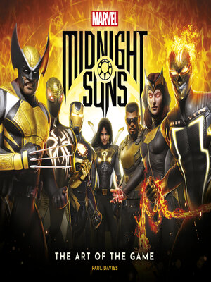 cover image of Marvel's Midnight Suns--The Art of the Game